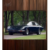 Металлическая табличка Ferrari 365 GT 2+2